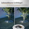 SSC-LUXon 4 Stück JUAVI Bodeneinbaustrahler Außen Produktbild-Vorschau 3