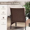 Ensemble de meubles de jardin en polyrotin COSTWAY, 5 Voir les images du produit 6