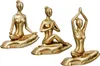 Gilde Figur, "Yoga Frau auf Hand", Yogamotiv, Kunstharz, Produktbild-Vorschau 1