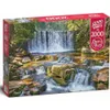 CHERRY PAZZI Puzzle Waldkaskade 2000 Teile Produktbild-Vorschau 2
