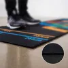 Relaxdays, tapis de fléchettes avec ligne de démarcation, Voir les images du produit 6