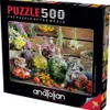 ANATOLIAN Puzzle Herbal Therapy 500 Teile Produktbild-Vorschau 3