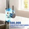 AICA Küchenarmatur Ausziehbarer Auslauf 360° Drehbar 3 Produktbild-Vorschau 6