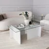 Skye Decor, Escape - White, Couchtische, Weiß, Glas, 105 x Produktbild-Vorschau 6