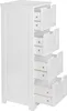 Badmeubel LUIS, landelijke stijl, MDF-hout, 30 x 83 x 30 cm Productafbeelding-voorbeeld 3