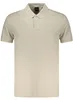 Herren-Poloshirt Beige, Kurzarm, Slim Fit, Mit Applikation Produktbild-Vorschau 1