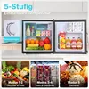 YASHE 52L Mini Kühlschrank mit Gefrierfach, Kompakter Produktbild-Vorschau 2