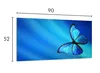 Glasschutzplatte für den Herd 90x52 Butterfly Produktbild-Vorschau 2