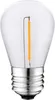 Lampadina a filamento LED 0,5W ST45 E27 2700K EKZF1043 Anteprima dell’immagine prodotto 1