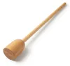 XXL Holzstampfer Buche für Sauerkraut, großer 110 x 10 cm Produktbild-Vorschau 2