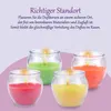 Vonná svíčka ve skleněném kelímku, 12 ks, Fruit Selection – Náhled obrázku produktu 11