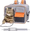Navaris Transportbox Katze - Katzenbox - Sicher & Bequem - Produktbild-Vorschau 1