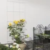Gitterspalier aus Metall 75x150cm, weiß Produktbild-Vorschau 2