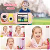 Kinderkamera mit 32 GB Speicherkarte und drehbarem Objektiv Produktbild-Vorschau 6
