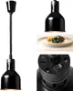 Expondo Royal Catering Teplá lampa – matně černá – 17 x 17 Náhled obrázku produktu 1