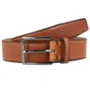 bugatti Pelle cintura Men´s Cow Leather Belt 3.5 W110 Anteprima dell’immagine prodotto 2