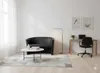 Geronimo | 2-Sitzer-Sofa - Schwarz - 123x79x69 cm B/H/T - Produktbild-Vorschau 18