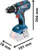 Bosch GSR 18V-28 CLC Akku-Bohrschrauber ohne Akku Produktbild-Vorschau 32