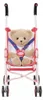BABY born Stroller with Bag Pink, Puppenwagen, 3 Jahr(e) Produktbild-Vorschau 6