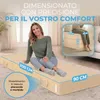 ELONEO Klappmatratze, Gästematratze, 3-teilige Produktbild-Vorschau 16
