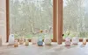 OYOY LIVING Vases L19.5 x W19.5 x H23 bleu Voir les images du produit 4