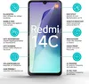 A smartphone with protective screen features listed around it. Produktbild-Vorschau