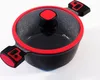 Ø28cm Kochtopf ca.13cm hoch KING® Click-Grip Aluguss mit Produktbild-Vorschau 2