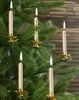 BRUBAKER Baumkerzen Wachs - Weihnachtskerzen für Produktbild-Vorschau 6