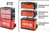Trolley à outils avec 3 modules YT-09101 Voir les images du produit 2