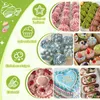Dessert Spritzbeutel Set – Edelstahl Spritzgebäck Kit mit 6 Produktbild-Vorschau 2