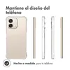 Funda antigolpes para Oppo A6 Pro (5G) - Transparente Vista previa de la imagen del producto 4
