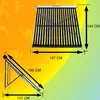 Collettore solare a tubi sottovuoto - Modello THUNDER - 20 Anteprima dell’immagine prodotto 3