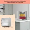 Klarstein Mini Kühlschrank mit Glastür, Mini-Kühlschrank Produktbild-Vorschau 6