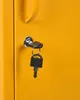 BELIANI Metallschrank Gelb Stahl 185cm hoch Modern mit Produktbild-Vorschau 8