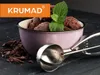 KRUMAD: cucchiaio da gelato in acciaio inossidabile con Anteprima dell’immagine prodotto 2