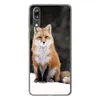 MuchoWow® Handyhülle Schutzhülle Hülle für Huawei P20 Fuchs Produktbild-Vorschau 1