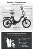 20" elektrické kolo e-bike e-skládací kolo, pedelec, Náhled obrázku produktu 16