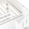 Łóżko piętrowe Flieks 90x200cm ze schodami, łóżko na Podgląd zdjęcia produktu 9