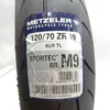 Metzeler SPORTEC M9 RR 120/70 ZR19 60 W ZR Anteprima dell’immagine prodotto 11