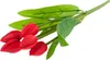 Tulpenstrauss Rot Schön Wie Leben Schaum Tulpen Künstlich Produktbild-Vorschau 8