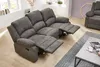 3-Sitzer-Relaxsofa Couch Liegefunktion Federkern Polster Produktbild-Vorschau 4