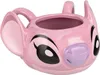 Kubek Ceramiczny Lilo & Stitch w Kształcie Anioła, Anteprima dell’immagine prodotto 3