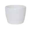 Set3 Blumentopf Venus weiß 11/09 Ø 14cm Höhe 10cm+KT+WA Produktbild-Vorschau 2