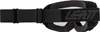 LEATT Vizion 2.5 Motocross Brille Stealth Schwarz Klare Produktbild-Vorschau 2