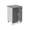 Belini Unterschrank Küche, Küchenunterschrank 60 cm Breite. Produktbild-Vorschau 2