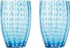 ZAFFERANO Perle Set 6 sklenic Tumbler Aquamarine Náhled obrázku produktu 4