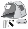 Relaxdays Pop Up Zelt, 2-3 Personen, schneller Aufbau, UV Produktbild-Vorschau 1