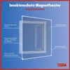TrendLine Fliegenschutz-Magnetfenster 100 x 120 cm Produktbild-Vorschau 2