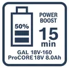 BOSCH Professional 1600A02T5G: Cargador de batería GAL Vista previa de la imagen del producto 13