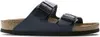 Birkenstock Klassische Pantoletten Arizona BF WB Blau Damen Produktbild-Vorschau 16